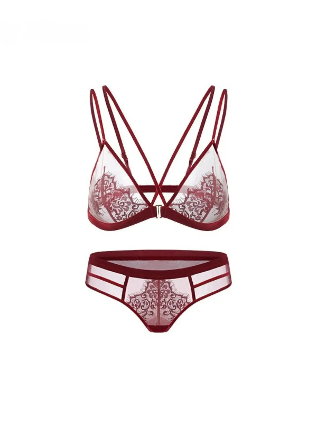 Seraphine Lace Lingerie Set Mono Shyla