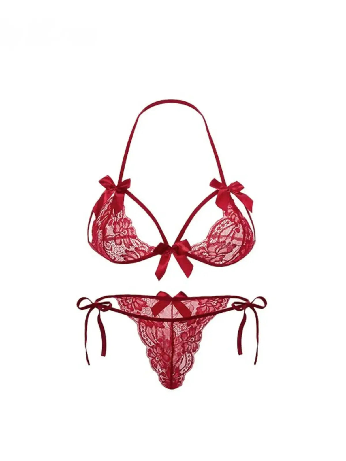 Velvet Rouge Lingerie Set Mono Shyla