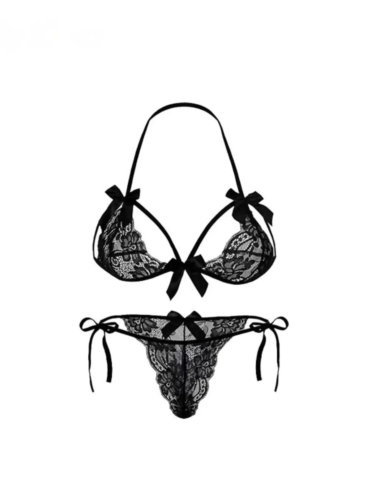 Velvet Rouge Lingerie Set Mono Shyla