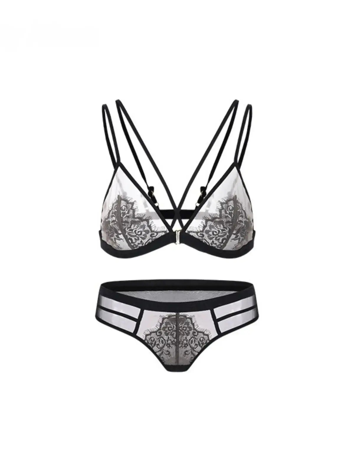 Seraphine Lace Lingerie Set Mono Shyla