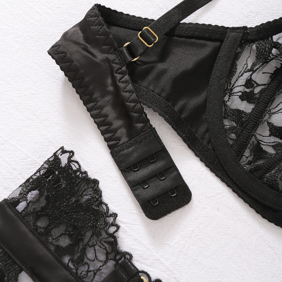 Mila Lingerie & Garter Set