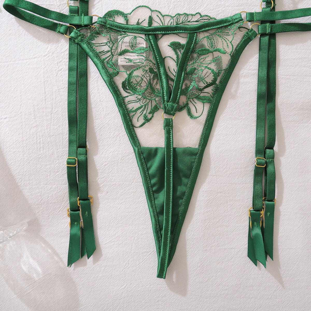 Sidney Lingerie & Garter Set