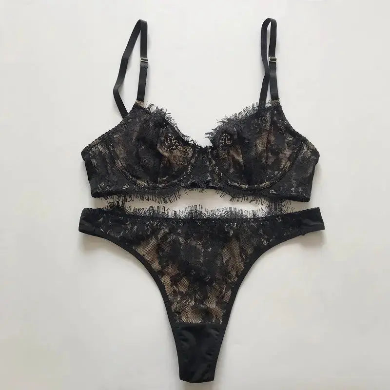 Yasmin Lingerie Set Mono Shyla