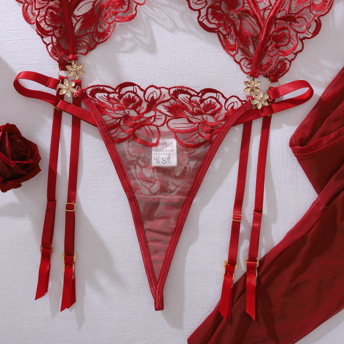 Sofia Lingerie & Garter Set