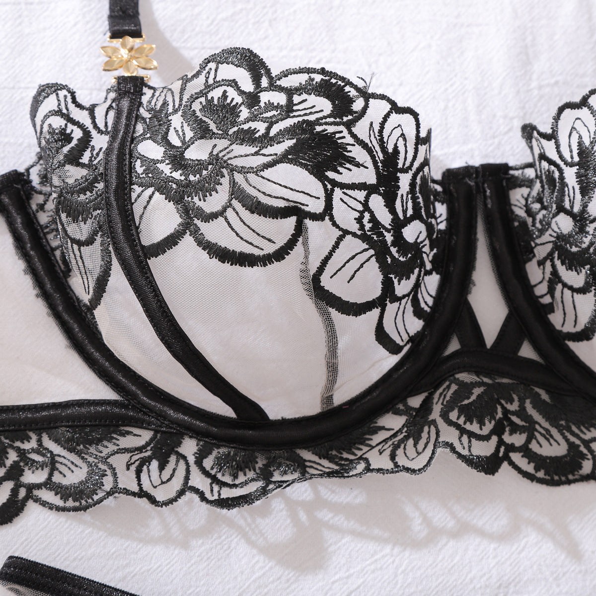 Sofia Lingerie & Garter Set