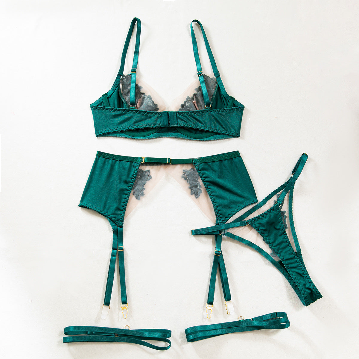 Matisse Lingerie & Garter Set