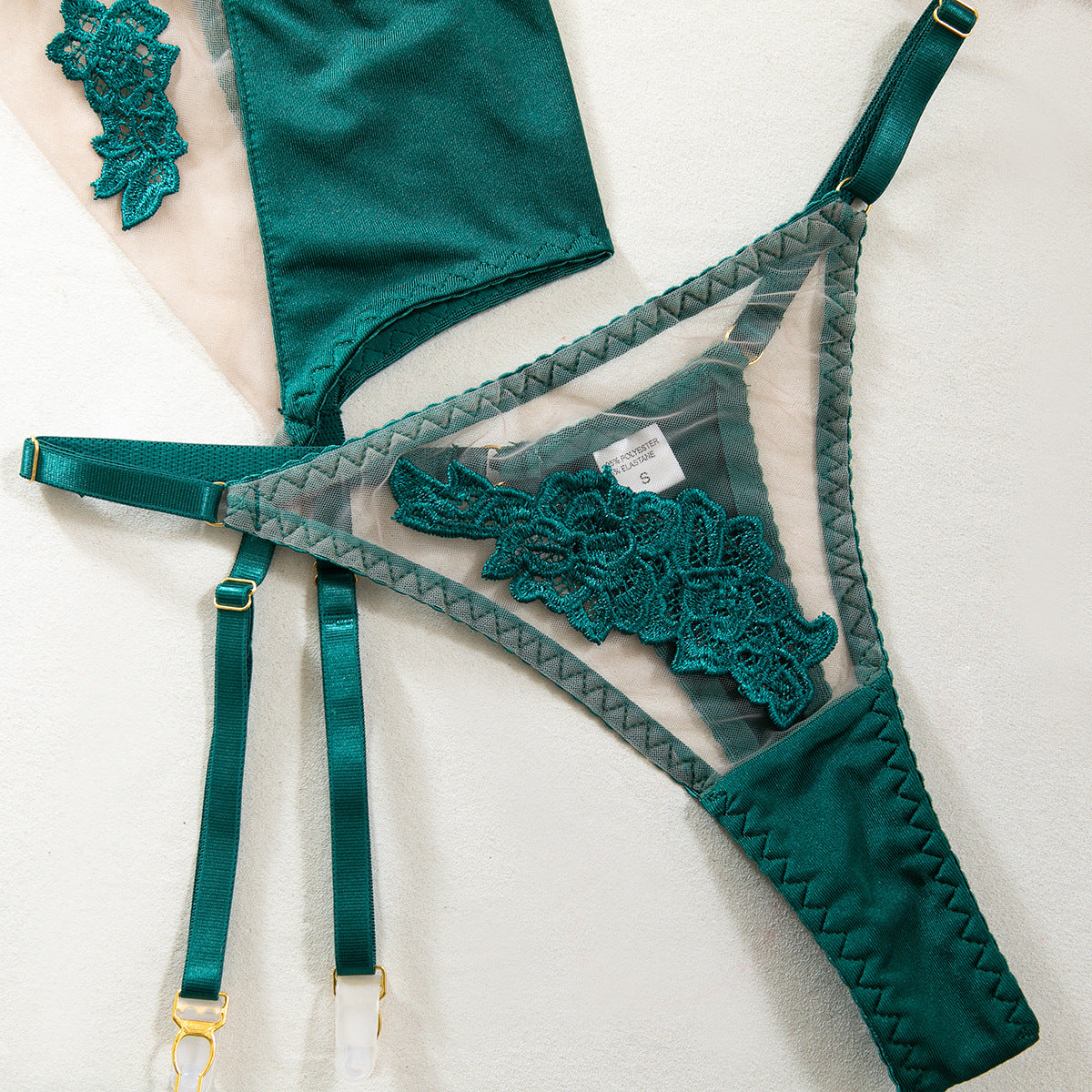 Matisse Lingerie & Garter Set