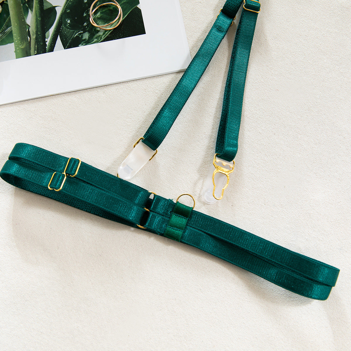 Matisse Lingerie & Garter Set