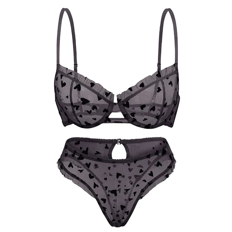 Scarlet Kiss Lingerie Set