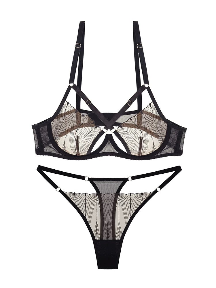 Dark Crush Lingerie Set