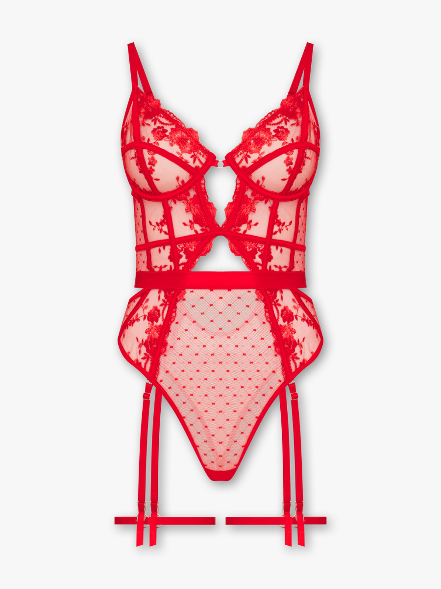 Scarlet Bodysuit