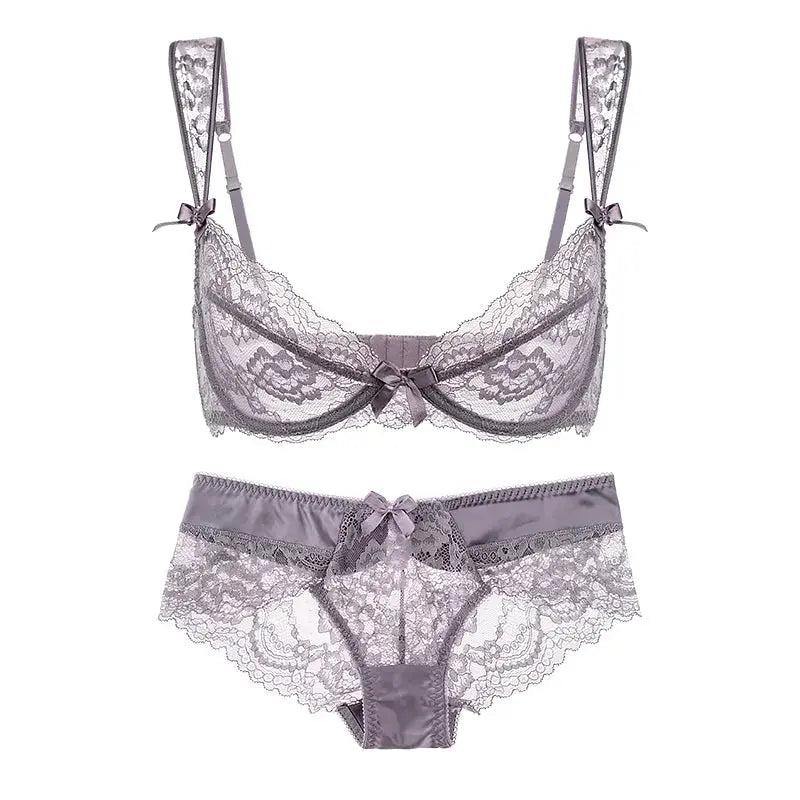 Iris Lingerie & Garter Set Mono Shyla