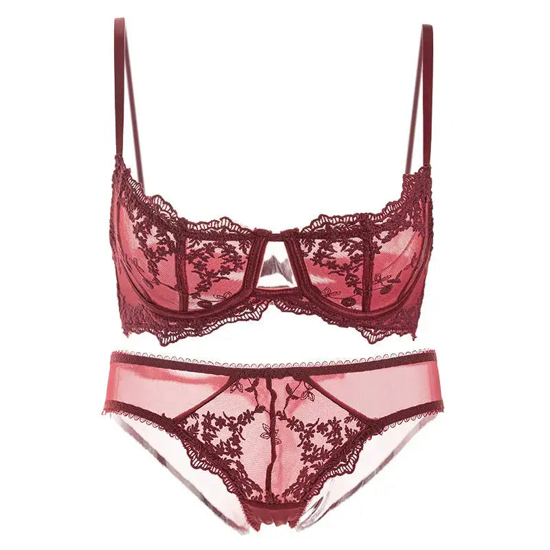 Garnet Lace Lingerie Set Mono Shyla