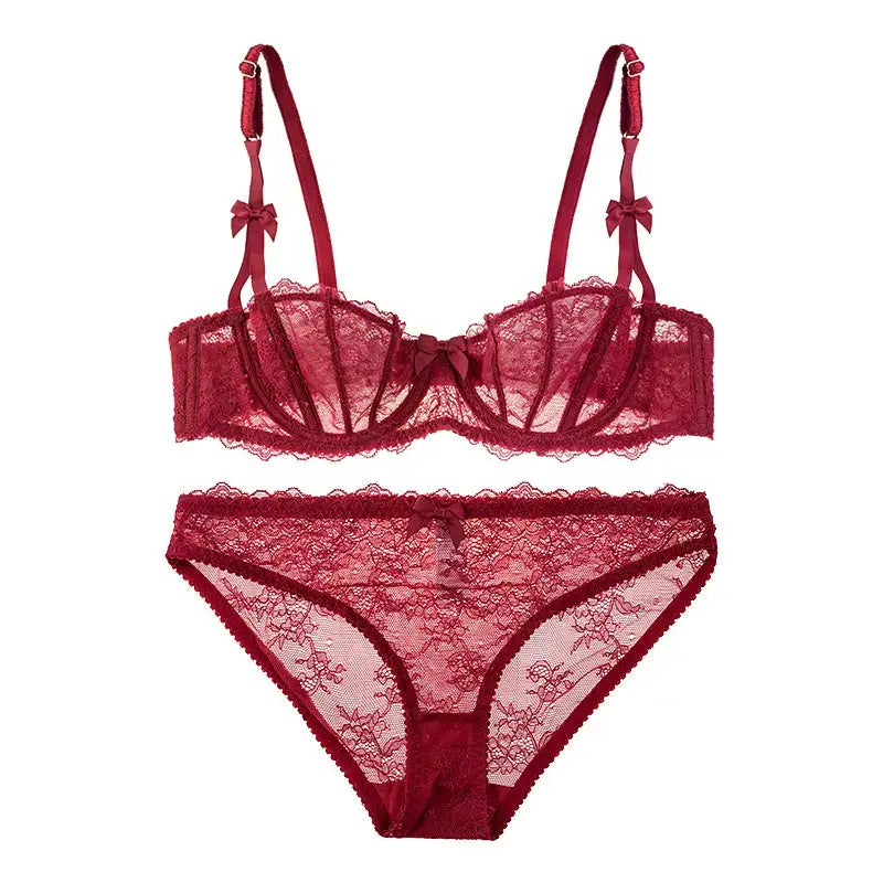 Ruby Lace Lingerie Set Mono Shyla
