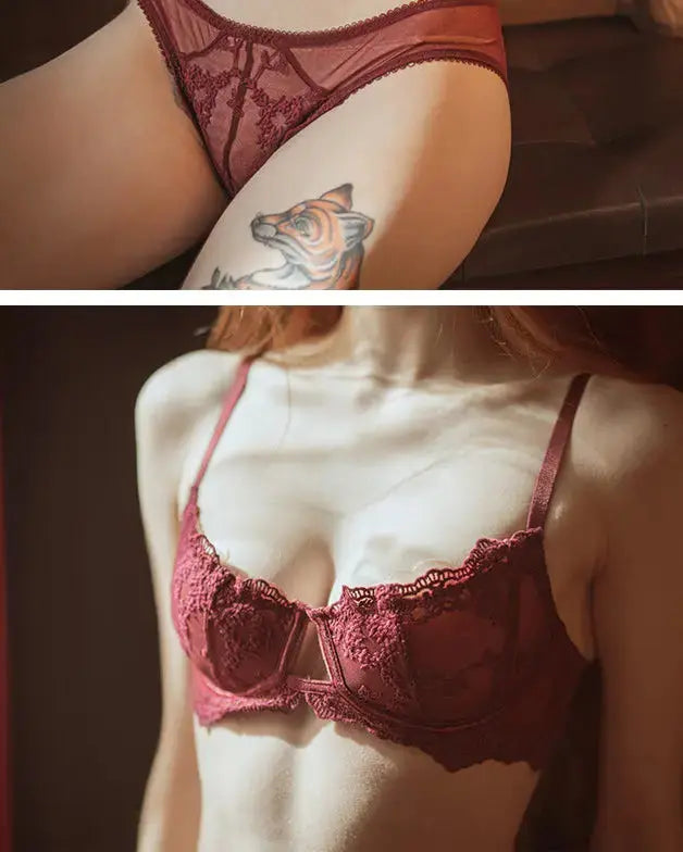 Garnet Lace Lingerie Set Mono Shyla