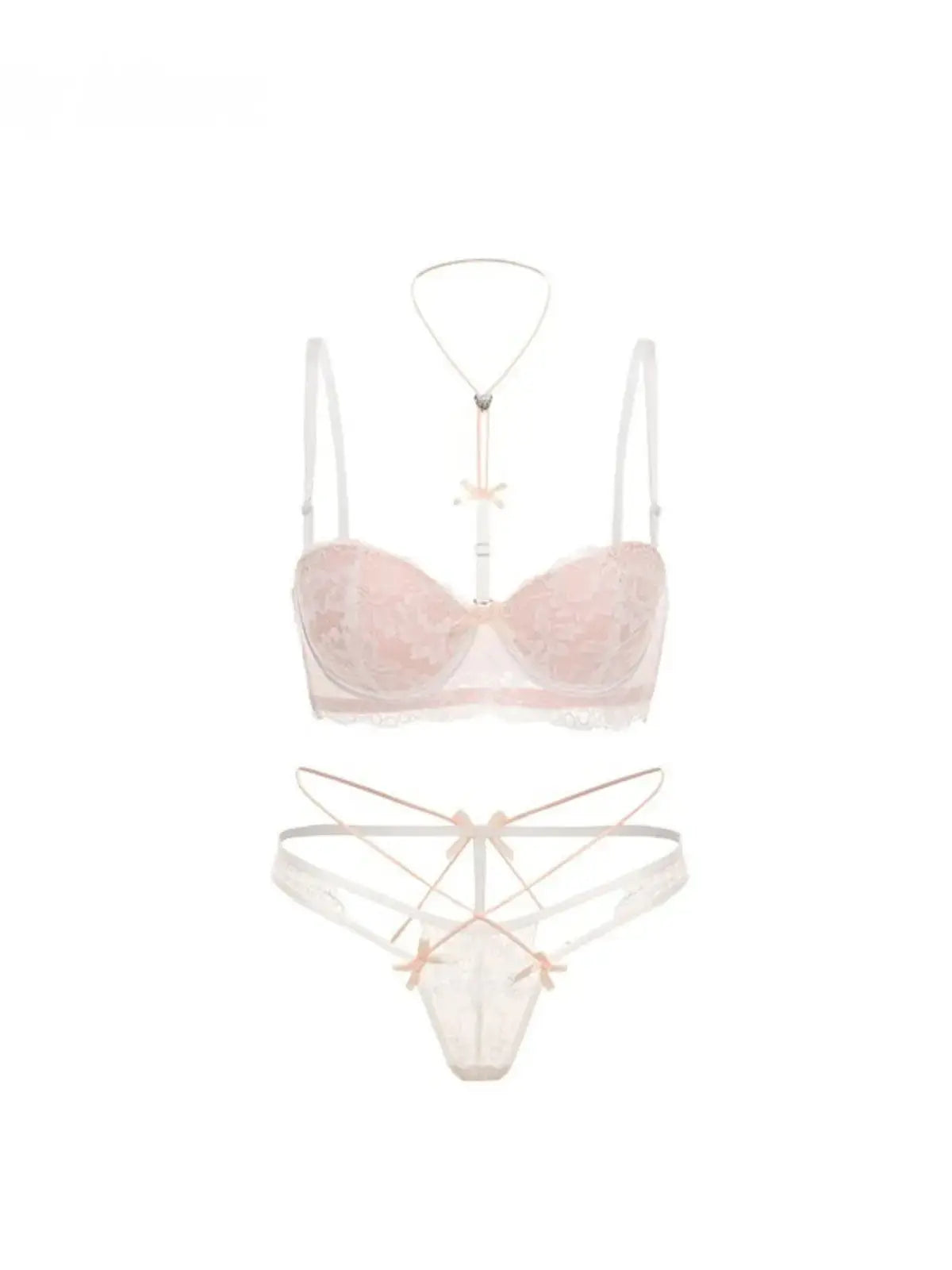 Ivory Muse Lingerie Set Mono Shyla