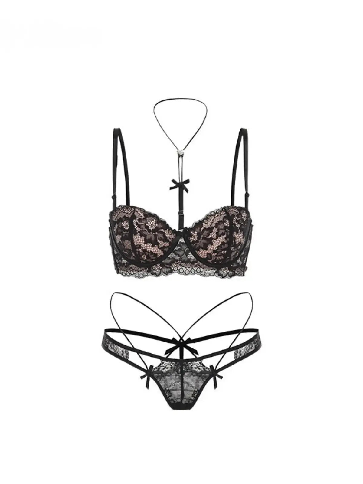 Ivory Muse Lingerie Set Mono Shyla
