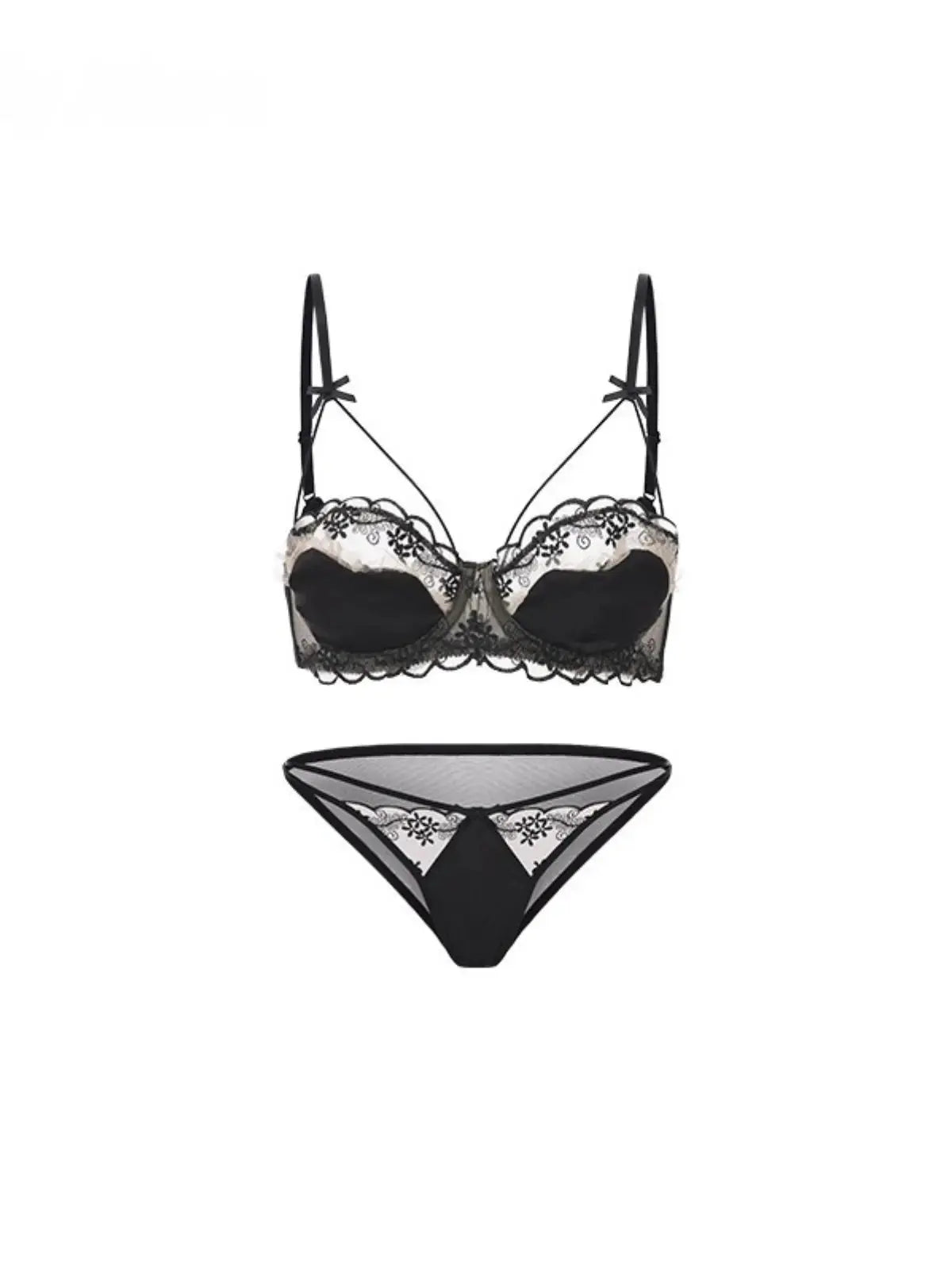 Eclipse Lace Lingerie Set Mono Shyla